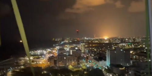 missili iran verso israele