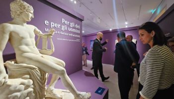 Quattro opere simbolo del MarRc protagoniste ad Atene in una mostra sull’arte greca