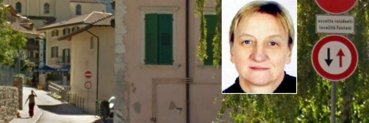 Uccide la vicina a colpi d’ascia nel Trentino, si costituisce