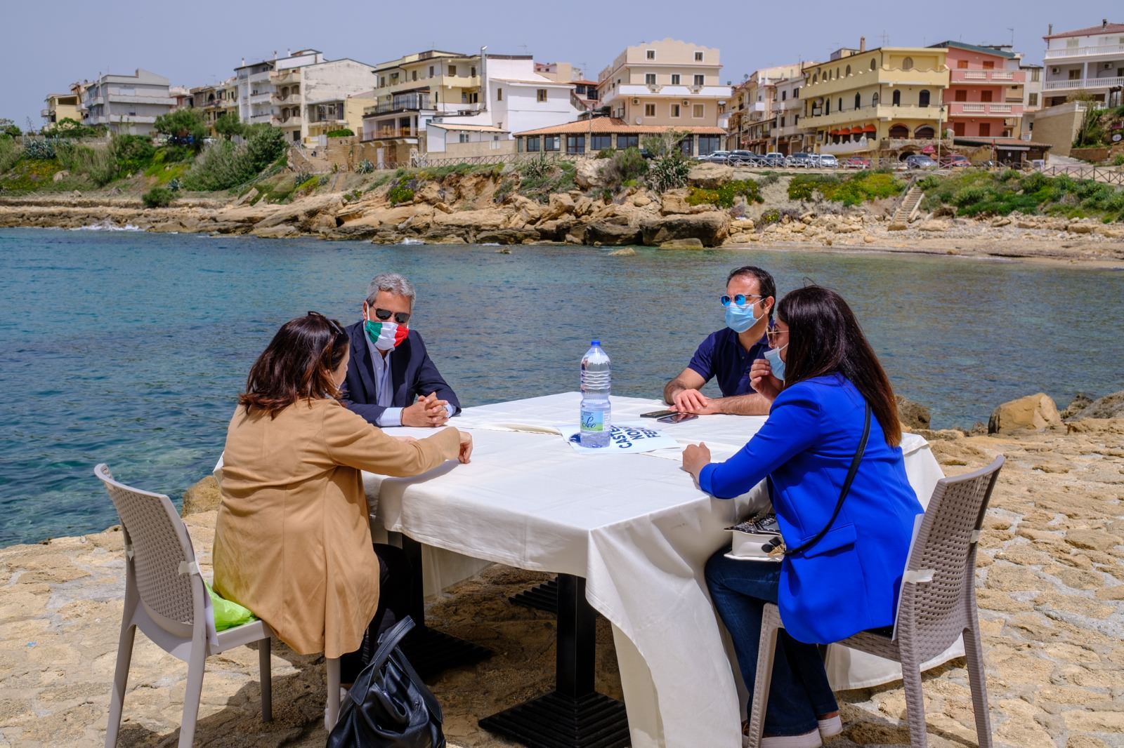 Turismo, Pietropaolo a Le Castella per la manifestazione a sostegno delle imprese del comparto