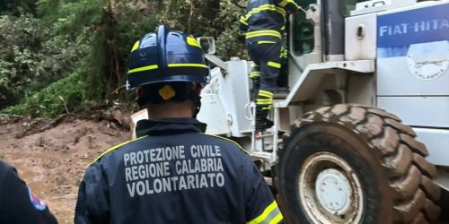 protezione civile calabria maltempo