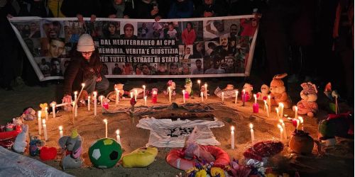 commemorazione steccato cutro naufragio