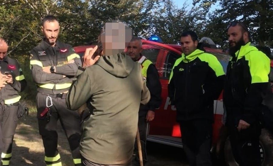 Ritrovato dopo una notte trascorsa al freddo il fungaiolo disperso nel Parco d’Aspromonte