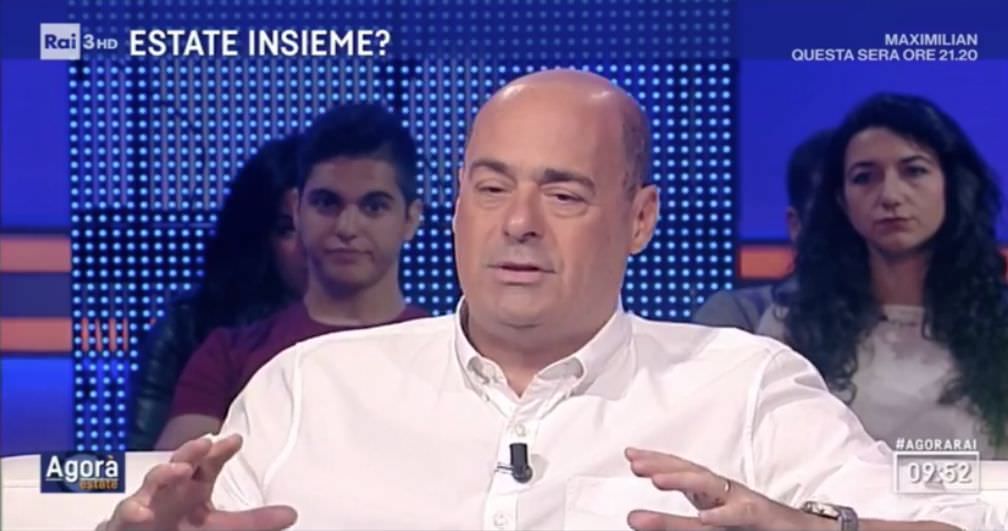 Zingaretti: «A Oliverio chiederemo di fare un passo indietro» – VIDEO