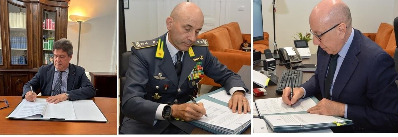 Gdf, sottoscritto protocollo d’intesa con le Procure calabresi