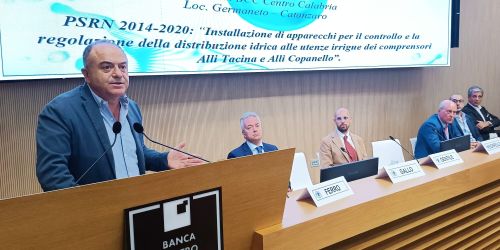 Gratteri: «I Consorzi di bonifica? Per me sono enti che non hanno mai fatto nulla»