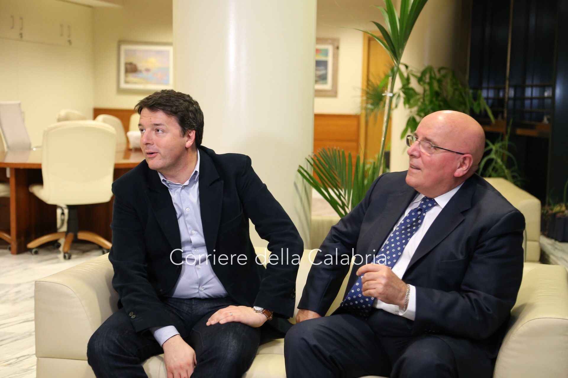 Oliverio: «Con Renzi confronto sui problemi del Paese» – VIDEO