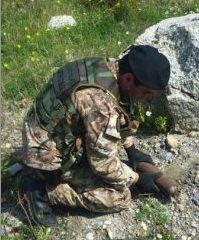 Reggio, fatta brillare una granata della II guerra mondiale