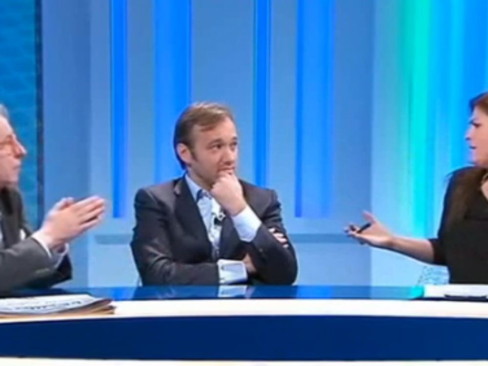 Feltri umilia la Santelli e il Pdl: «Siete inetti»