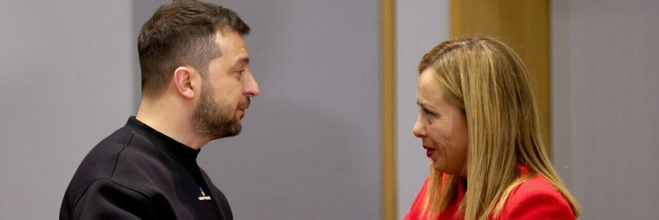 Zelensky a Roma da Meloni. Possibile incontro anche con il Papa