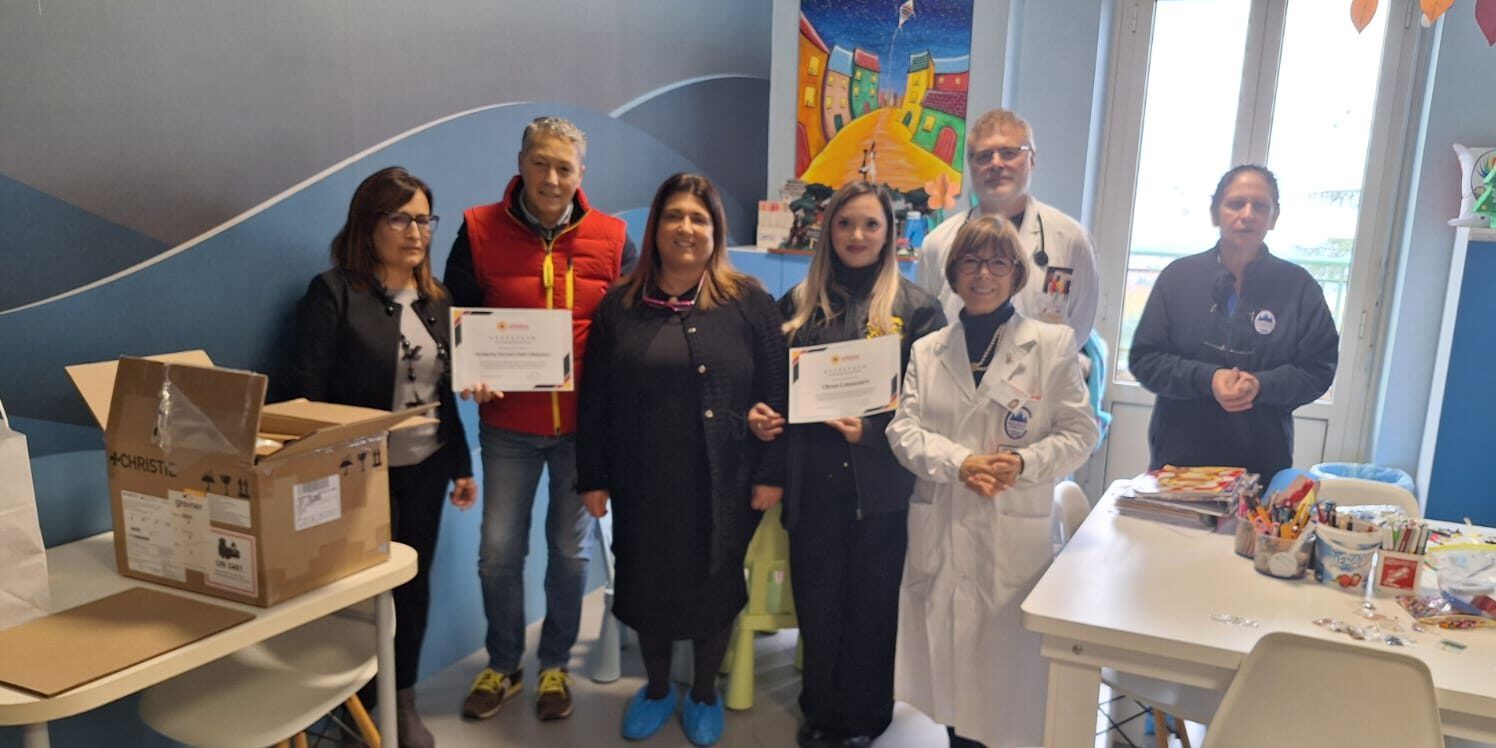 Catanzaro, solidarietà in azione: donato uno scanner venoso all’Oncoematologia Pediatrica
