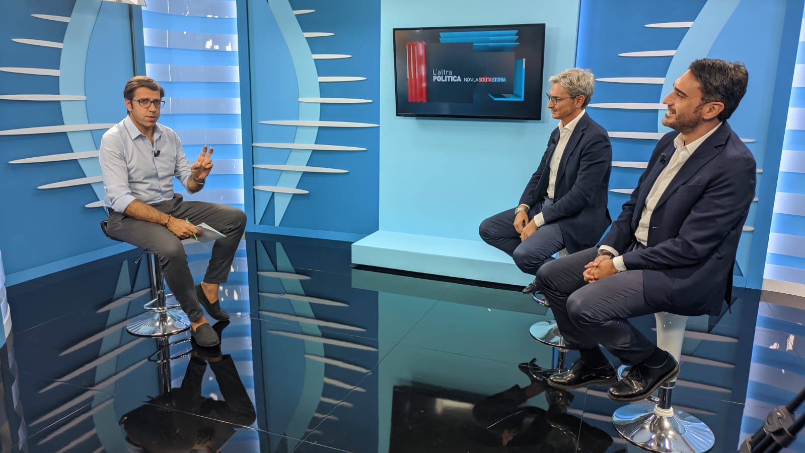 Irto: «Il centrodestra non parla dei reali problemi del Sud». Mangialavori: «Il centrosinistra è solo un’unione di microforze che non vincerà»