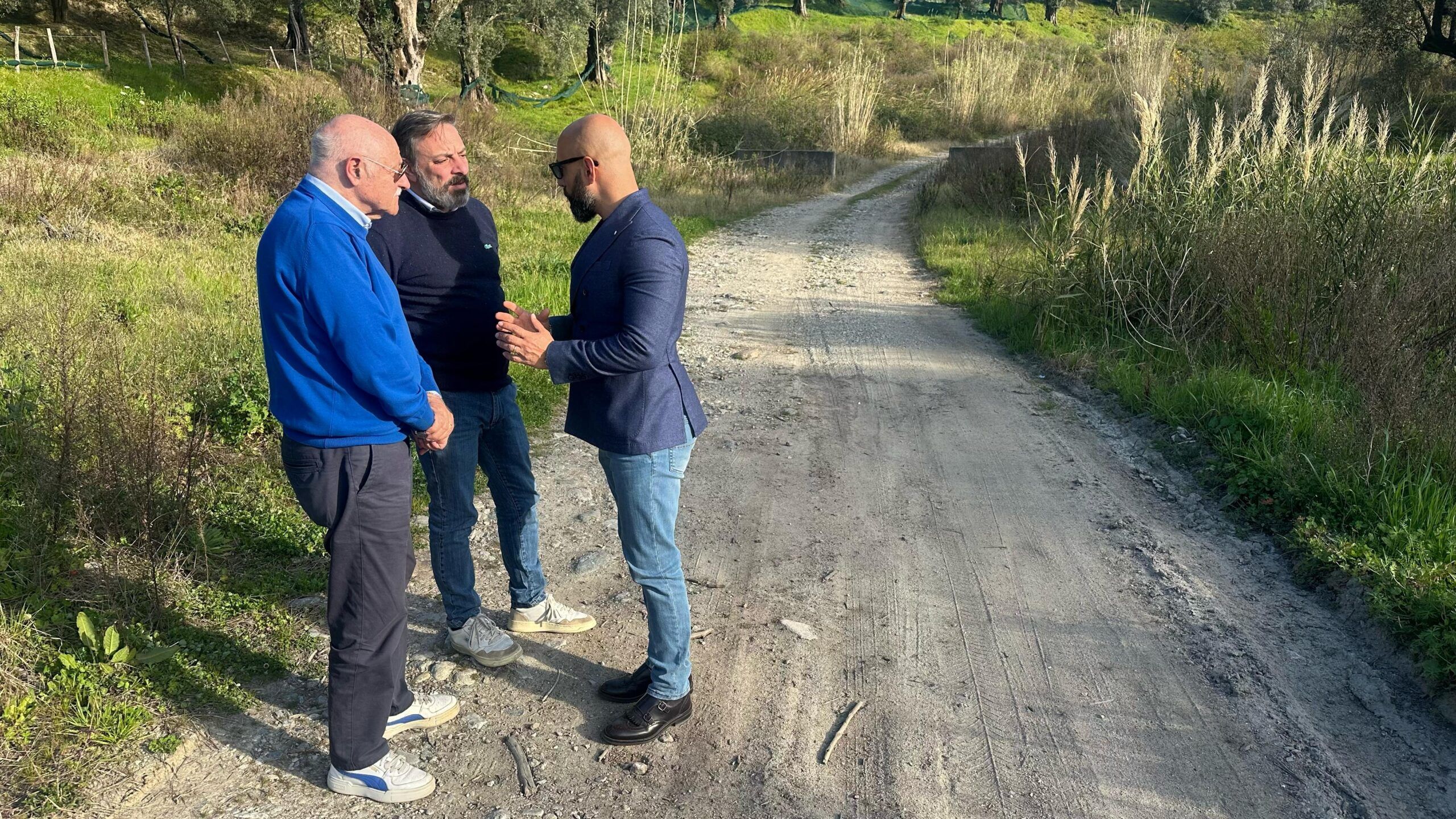 Strade danneggiate da frane a Delianuova, il Pd: «Servono interventi urgenti»