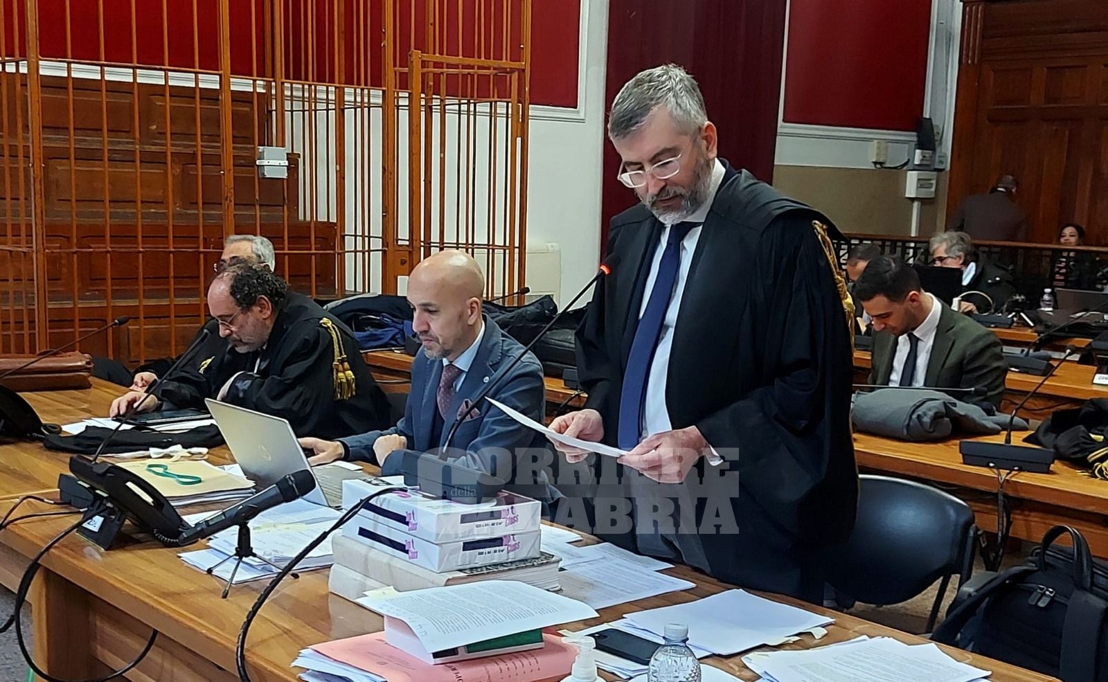 Asse ‘Ndrangheta-Cosa Nostra per sovvertire lo Stato, Lombardo: «Graviano e Filippone meritano l’ergastolo» – VIDEO