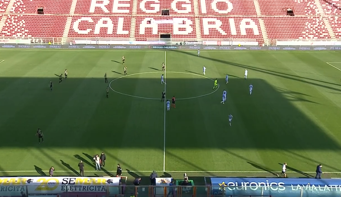 Serie B, prima sconfitta per la Reggina. Al "Granillo" la Spal vince 1-0