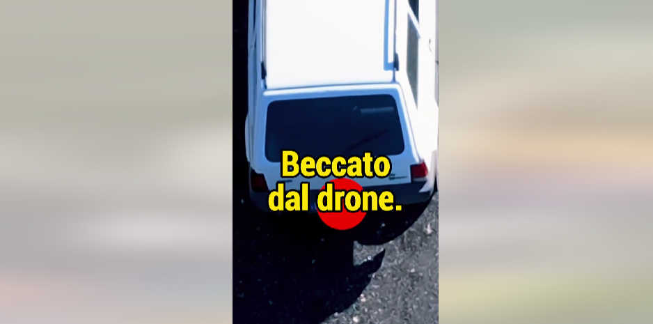 Nuovo incendio sventato in Calabria grazie a un drone. Occhiuto: «Non ci fermiamo» – IL VIDEO