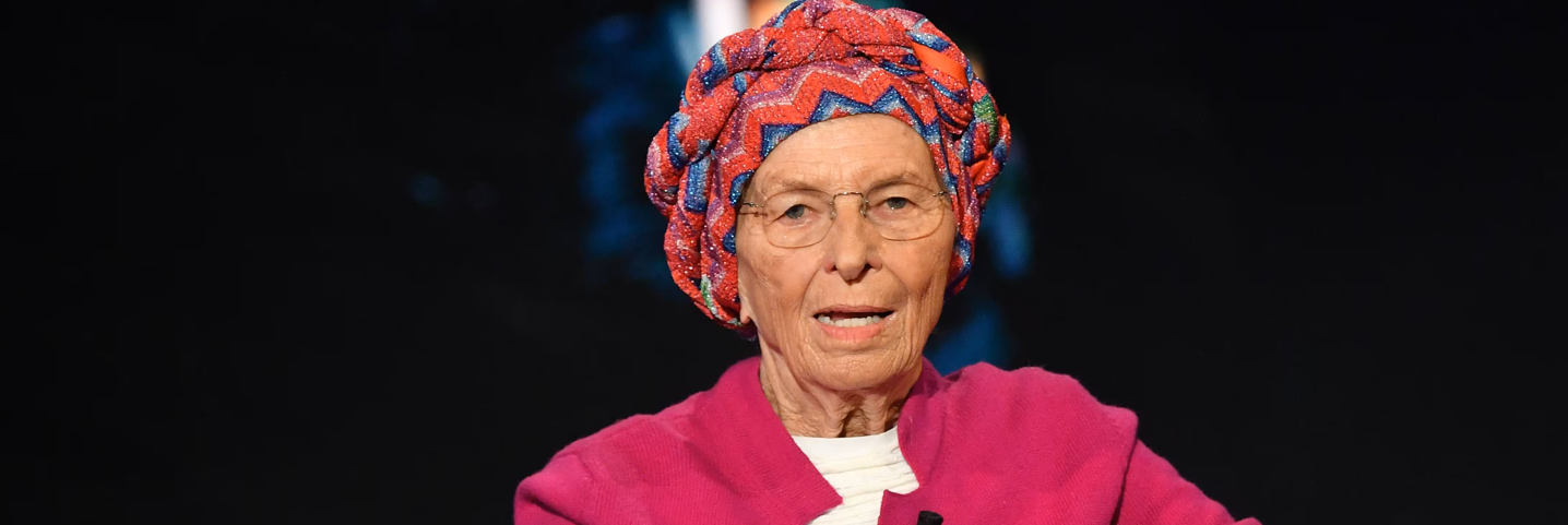 Emma Bonino ricoverata in terapia intensiva per problemi respiratori