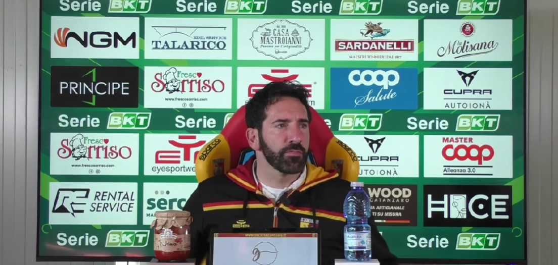 Catanzaro, Caserta: «A Brescia per disputare una grande gara». Tanti gli assenti