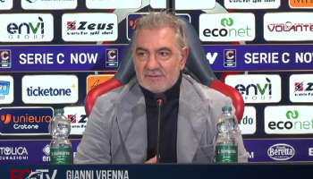 Crotone a rischio penalizzazione, Vrenna: «Non siamo riusciti a rispettare alcune scadenze federali»