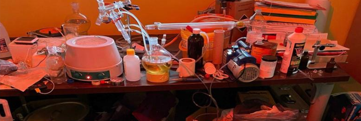 “Breaking bad” all’italiana, arrestato 22enne per produzione di droga