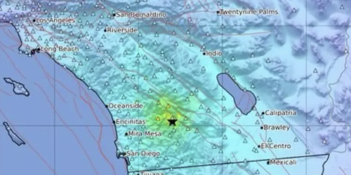 Terremoto di magnitudo 5.2 colpisce la California del Sud