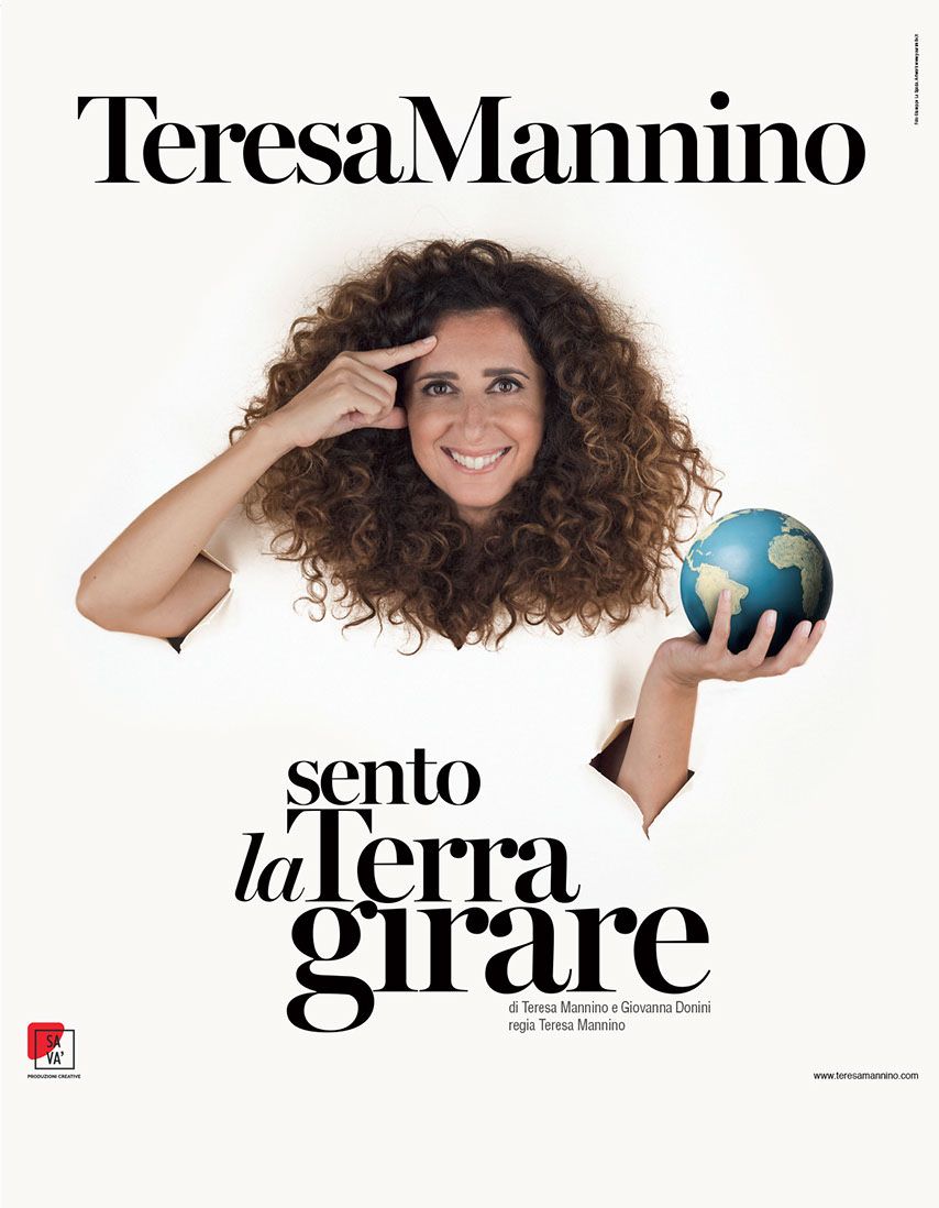 Politeama, il 2019 si apre con il sold out per Teresa Mannino