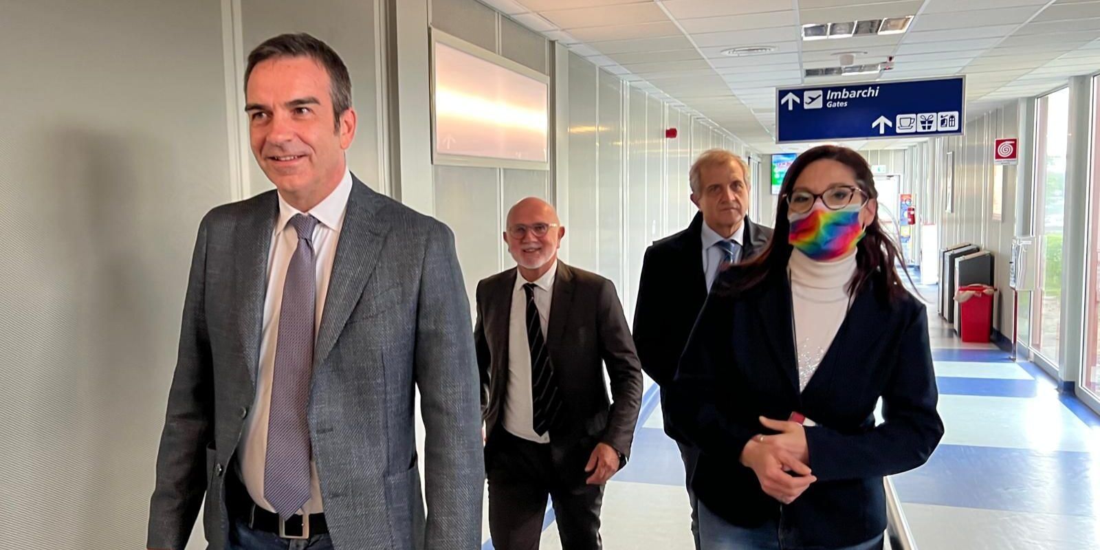 Franchini al vertice della Sacal. Occhiuto: «Scelta di grande qualità»