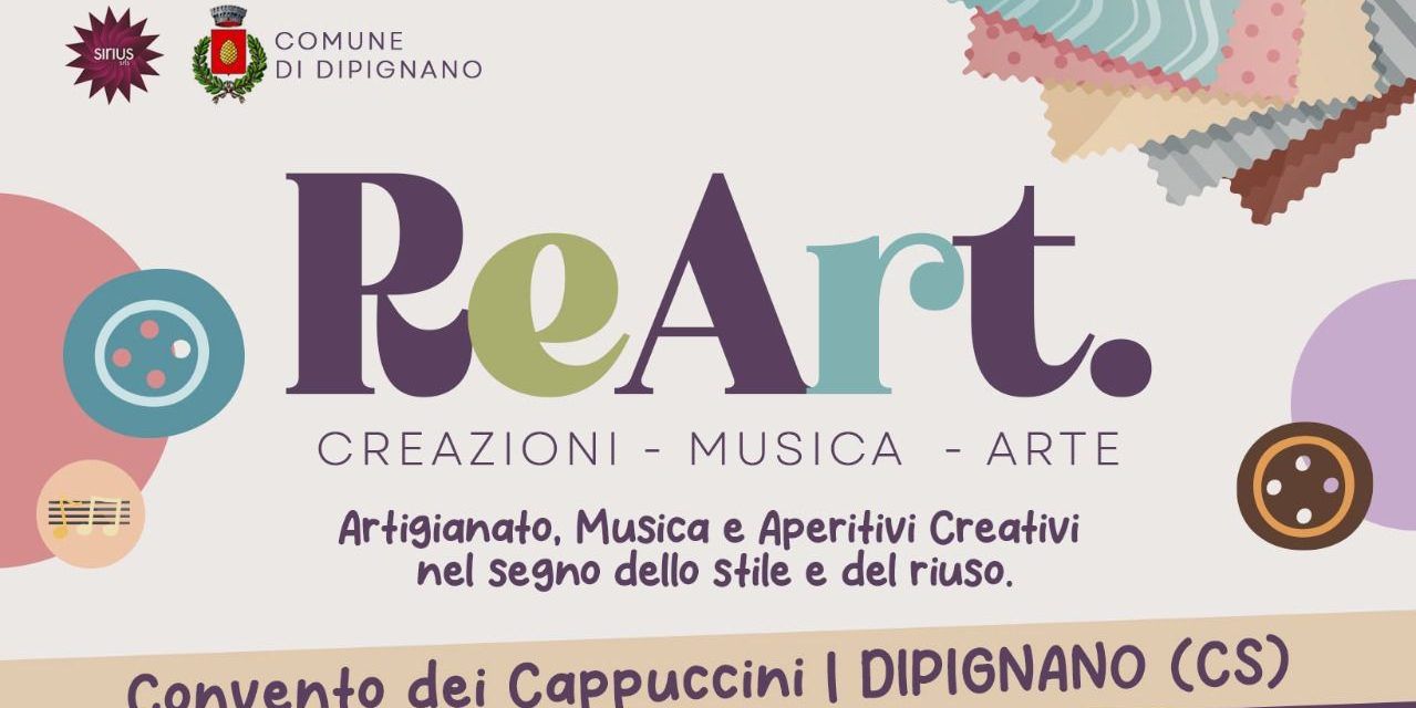 Dipignano, riapre l’ex convento dei Cappuccini e presenta ReArt