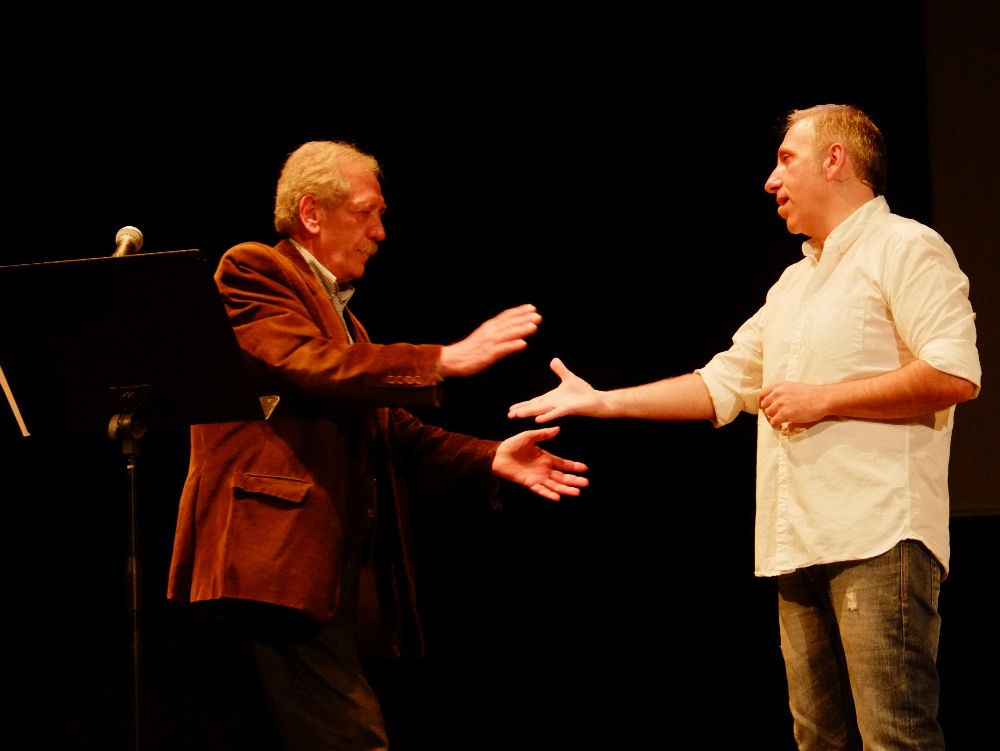 Con Scalercio si ride (e si resiste) all`Acquario