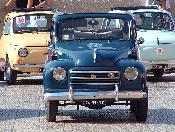 Giudiceandrea: proporrò l'esenzione del bollo per le auto d’epoca