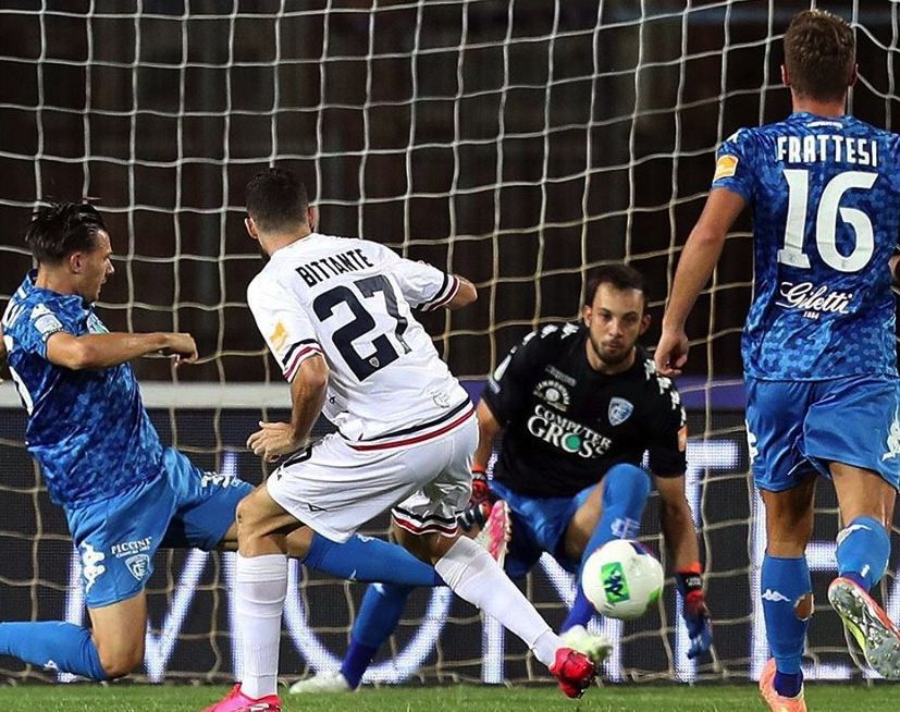 Serie B, un Cosenza “da sogno” sbanca Empoli ed entra in zona playout