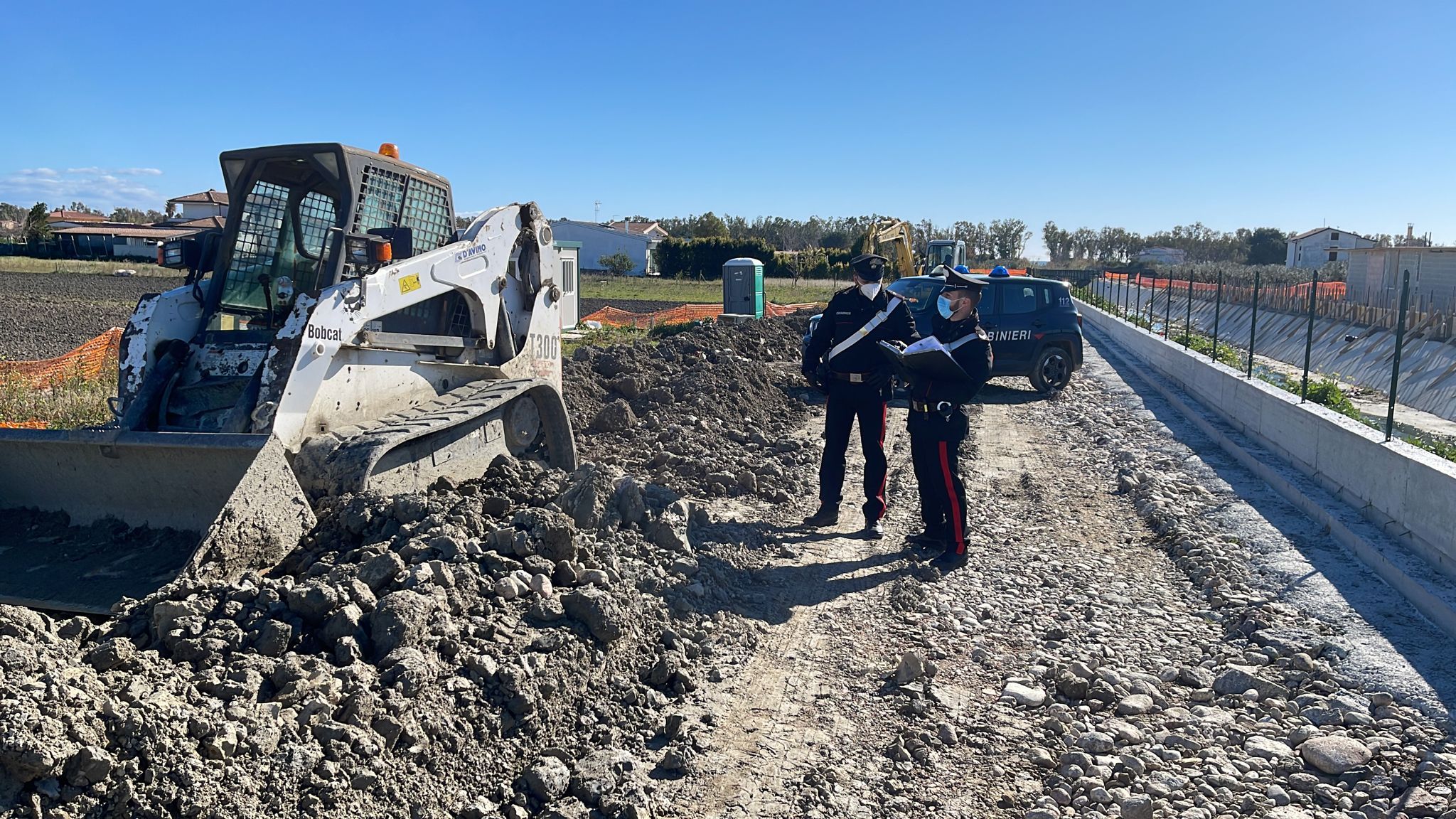 Cantiere insicuro a Botricello, sanzioni per oltre 7mila euro