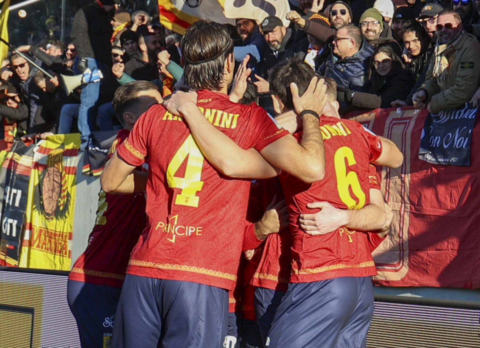 Bonini la sblocca, Iemmello sbaglia il rigore: tra Südtirol e Catanzaro finisce 1-1