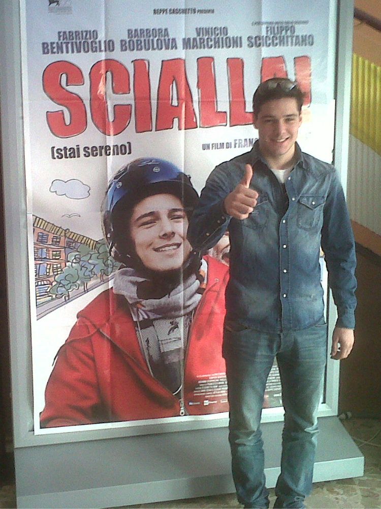 Il ragazzo di "Scialla" che viene da Crotone