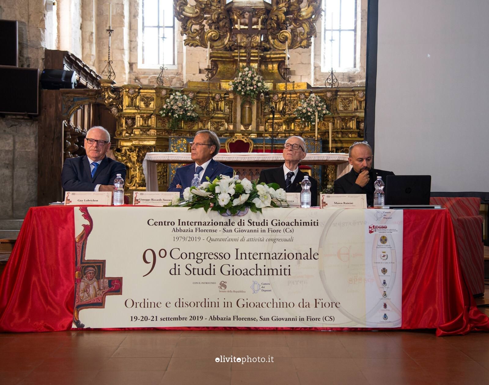 La crescente rilevanza del Congresso internazionale di studi gioachimiti