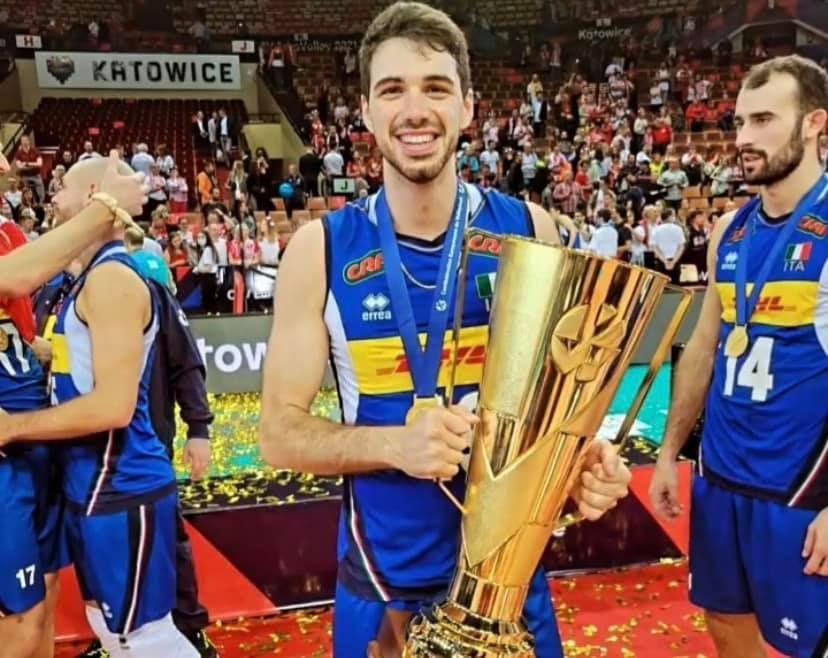 «Illuminaci Lavia!». Daniele, il campione calabrese che porta l’Italvolley in finale