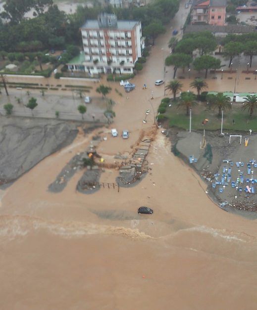 EMERGENZA MALTEMPO | Lo scenario post-atomico dopo il nubifragio