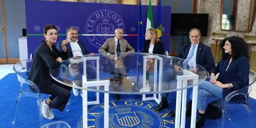 giunta Caruso Cosenza x Agenda Urbana 2021 2027
