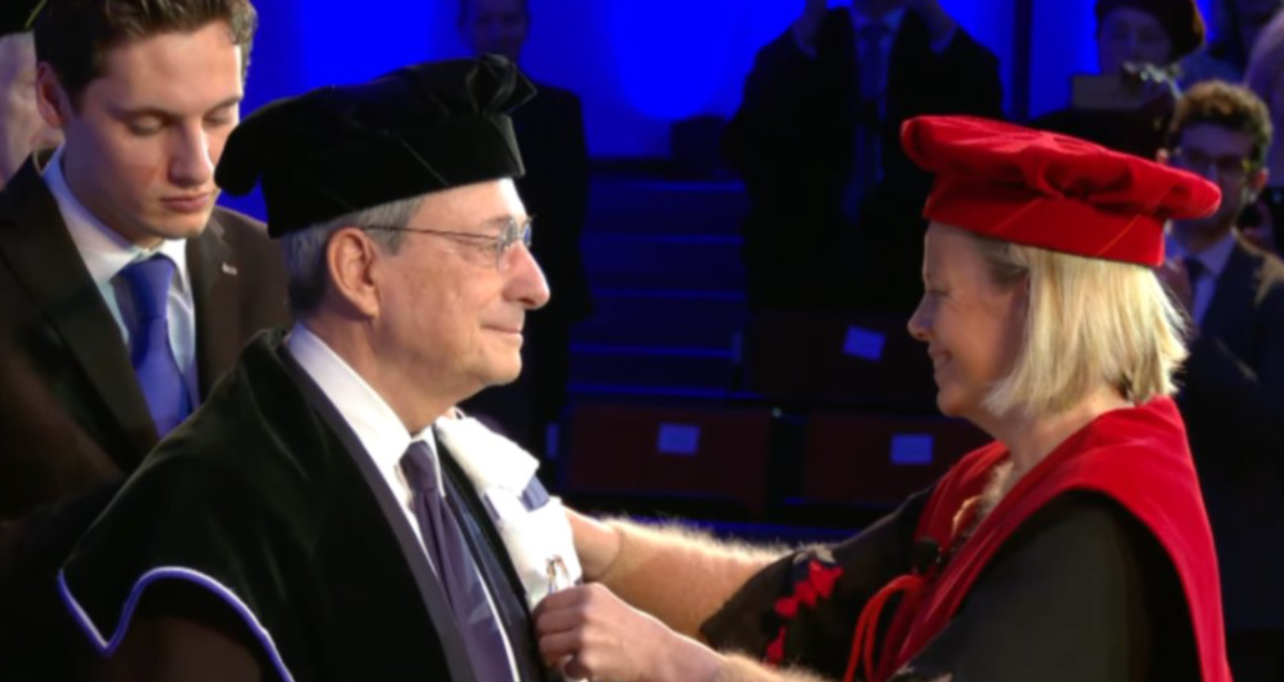 Draghi: «Ue rischia di essere divisa, subordinata e deindustrializzata»