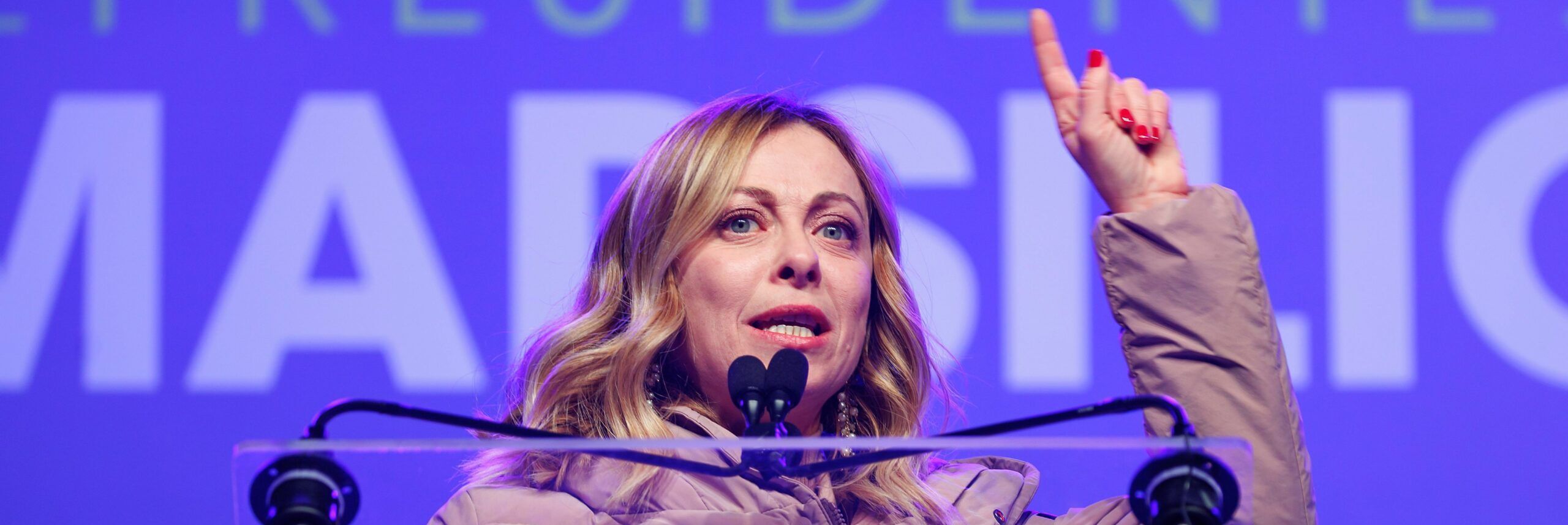 Primo Maggio, Occhiuto: «Solidarietà a Giorgia Meloni vittima di insulti sessisti»