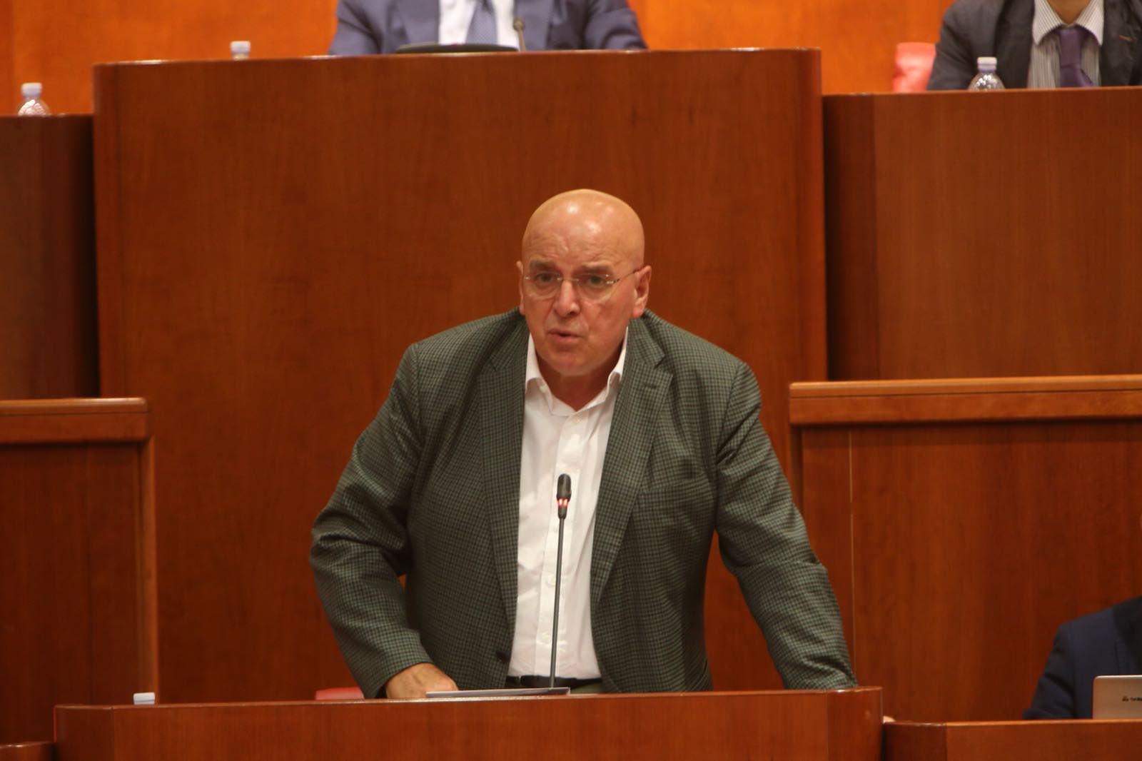 Oliverio contro Salvini: «Slogan vuoti dal palco di Catanzaro»