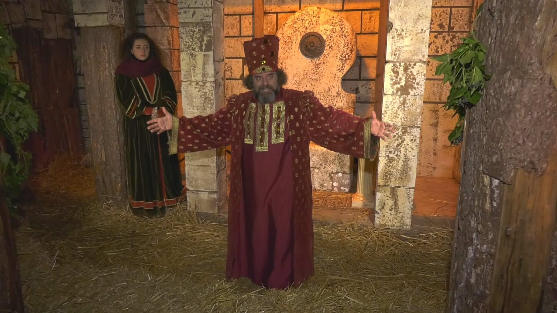 “Presepe vivente” di Panettieri, emozione e numeri da record