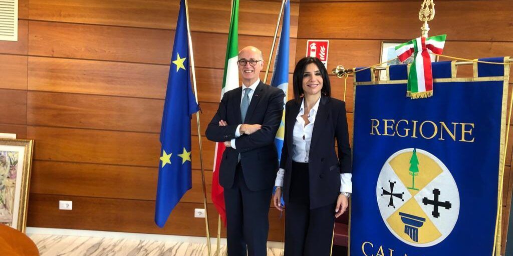 Regione-Belgio, nel solco dei Ruffo di Calabria si intensificano i rapporti istituzionali e commerciali