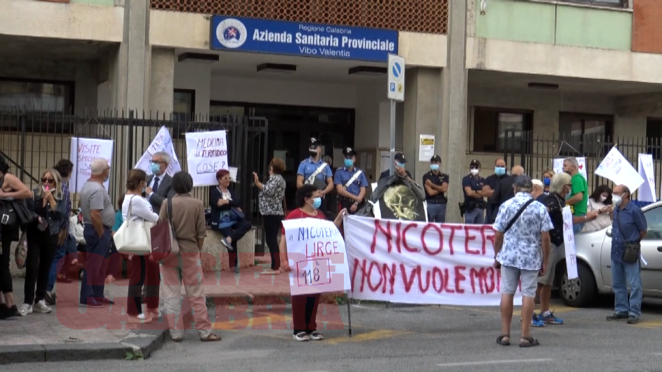 Vibo, sanità e servizi carenti: monta la protesta dei cittadini esasperati – VIDEO