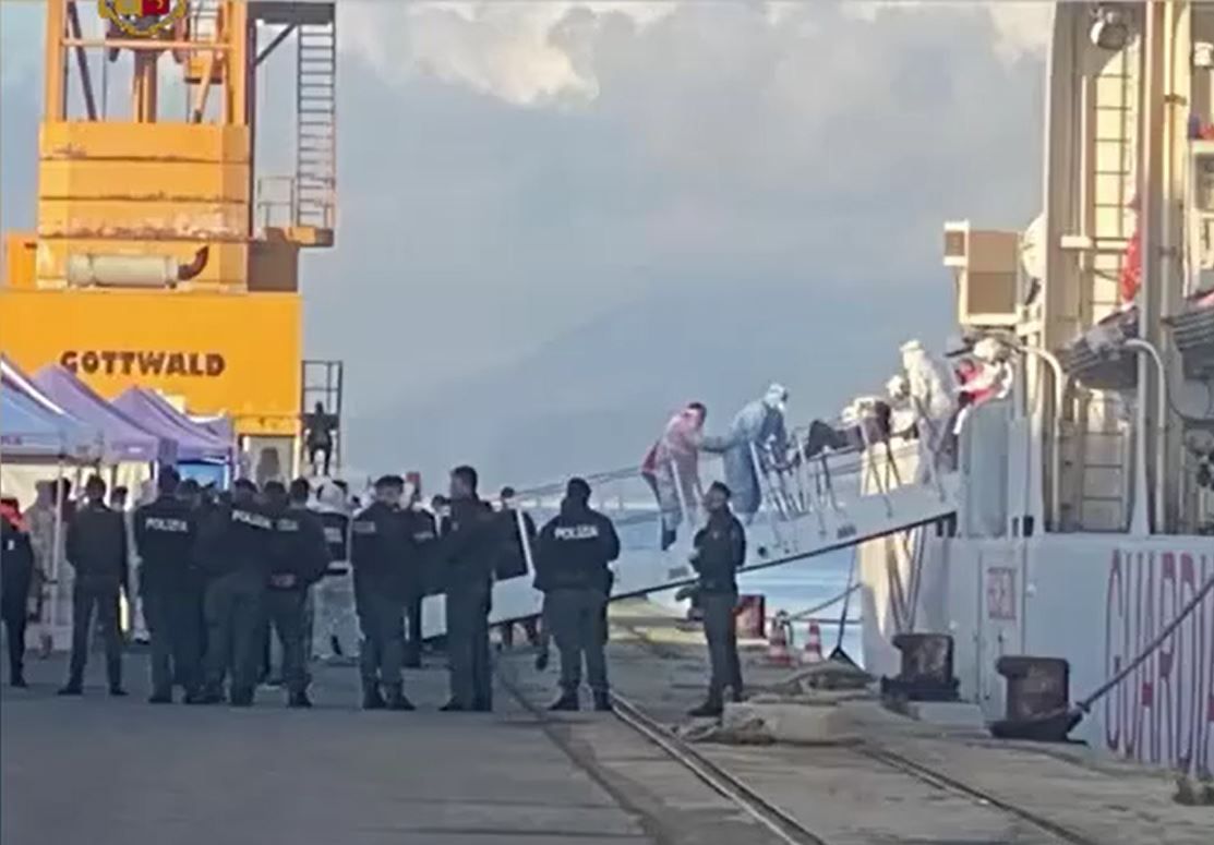 Sbarco a Vibo, arrestato il presunto scafista – VIDEO