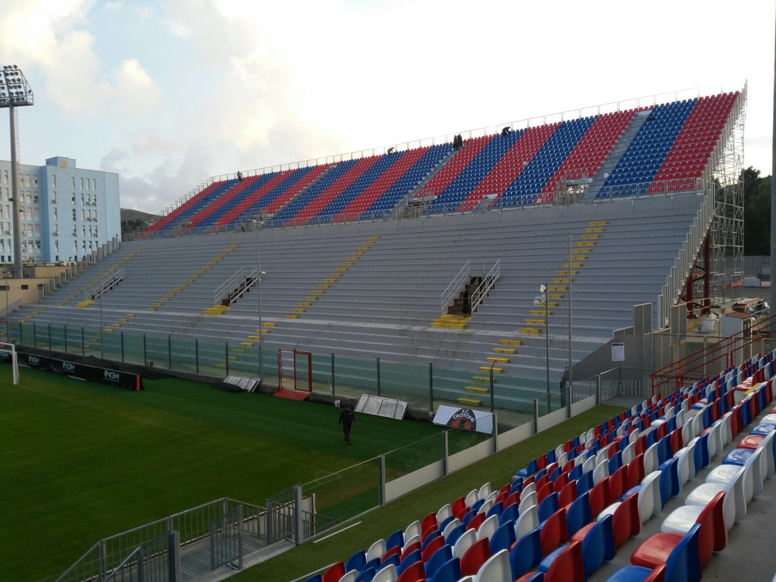 Stadio di Crotone, braccio di ferro tra il sindaco e la Soprintendenza