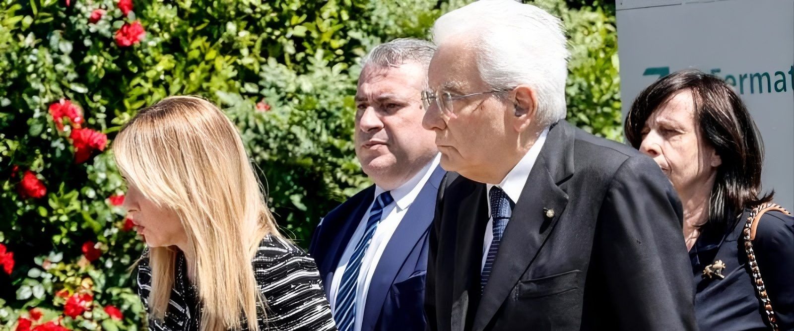 Modena, Mattarella e Meloni visitano i feriti