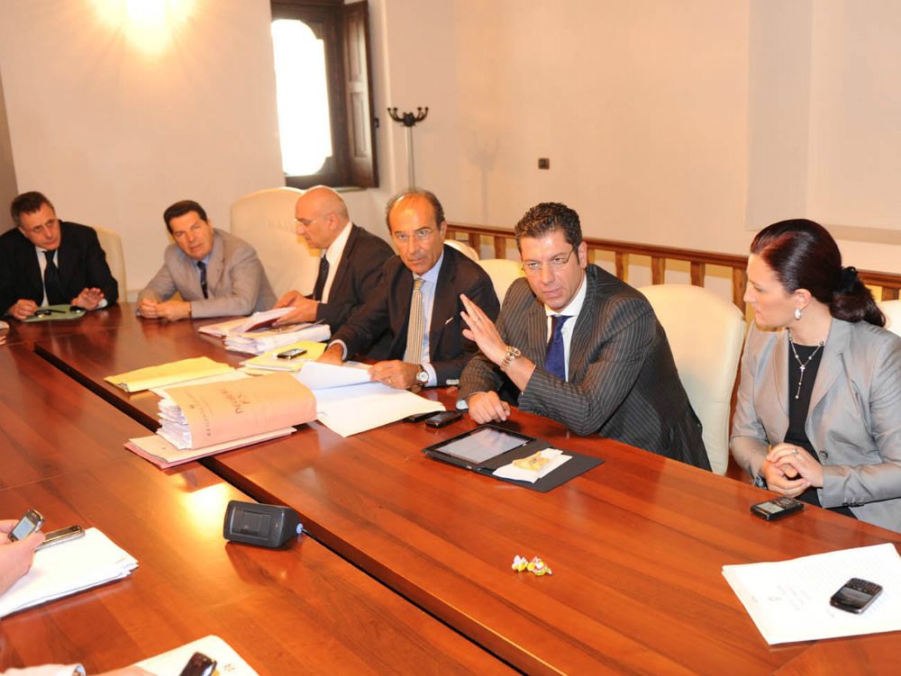 Giunta regionale riunita d`urgenza