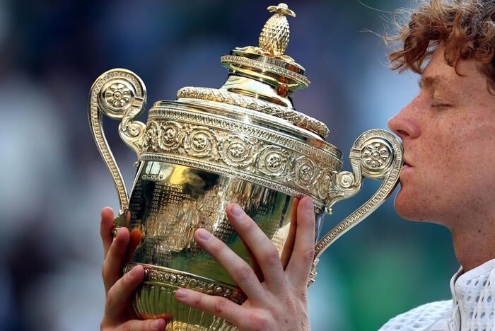 Wimbledon, Sinner trionfa per la seconda volta