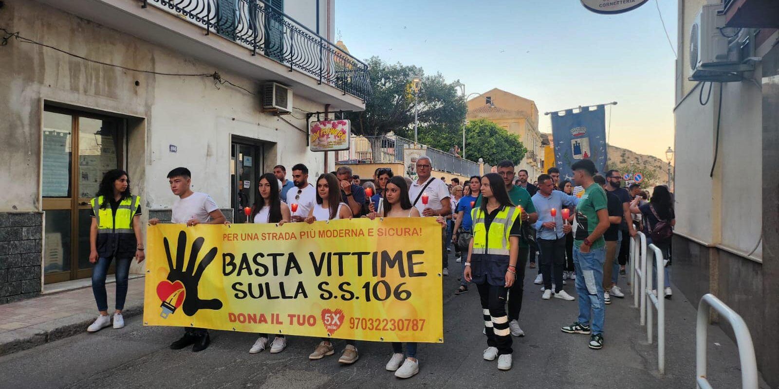 Vittime della Statale 106, il grido di dolore di Bova Marina nel ricordo di Alessio Legato